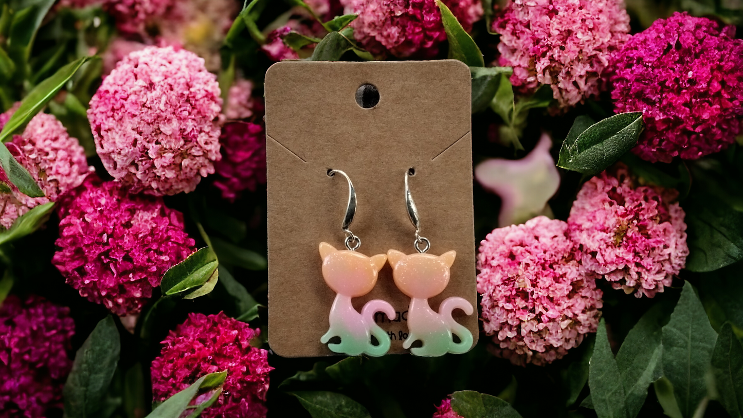 Cat Earrings