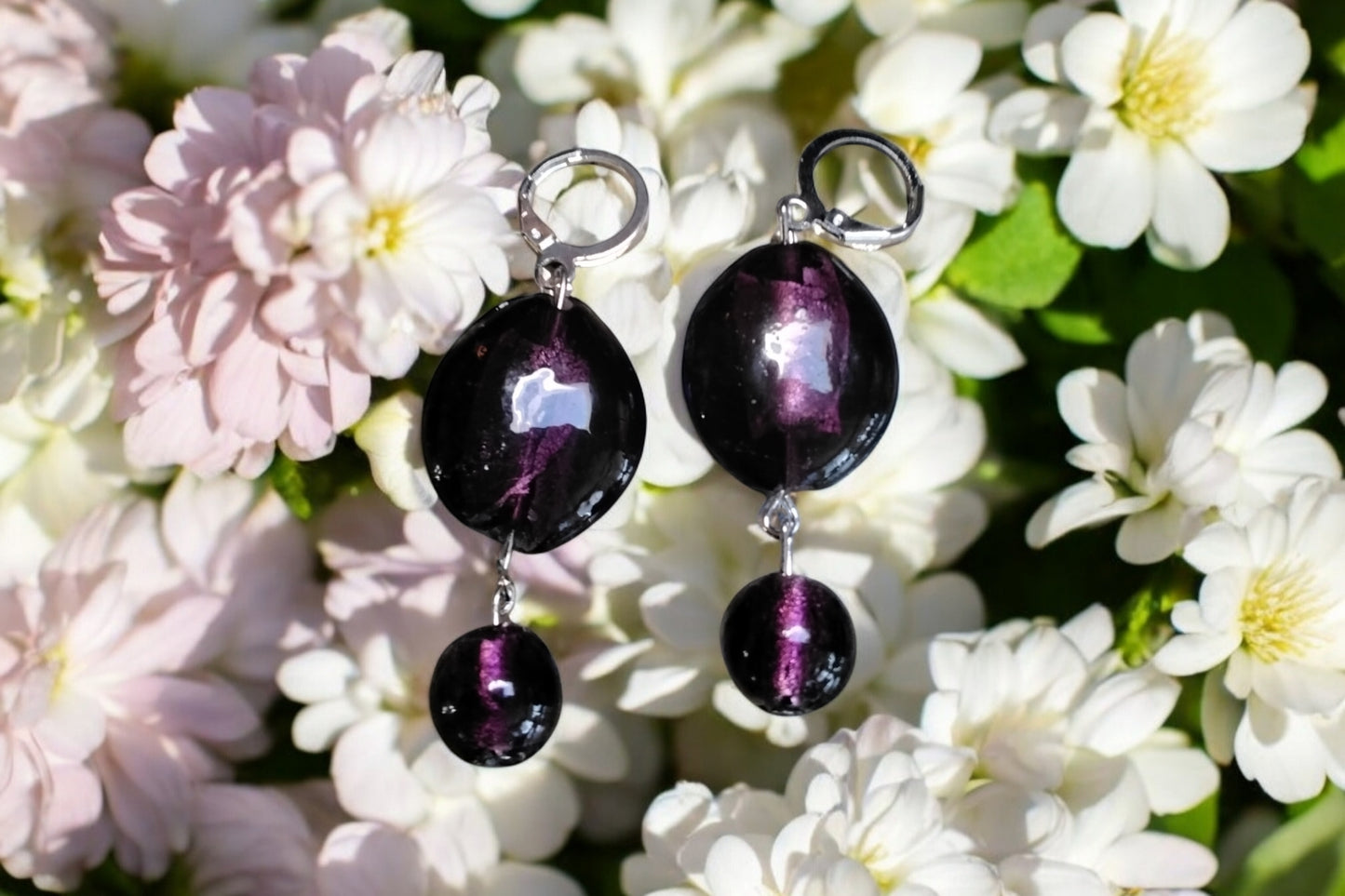 Candy Glass Earrings