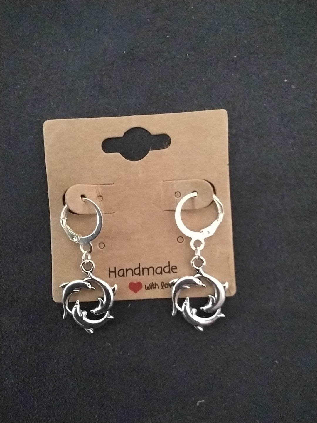 Dolphin Earrings