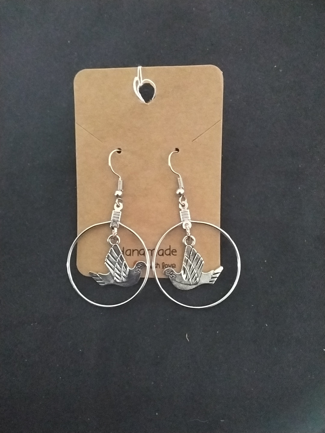 Dove earrings