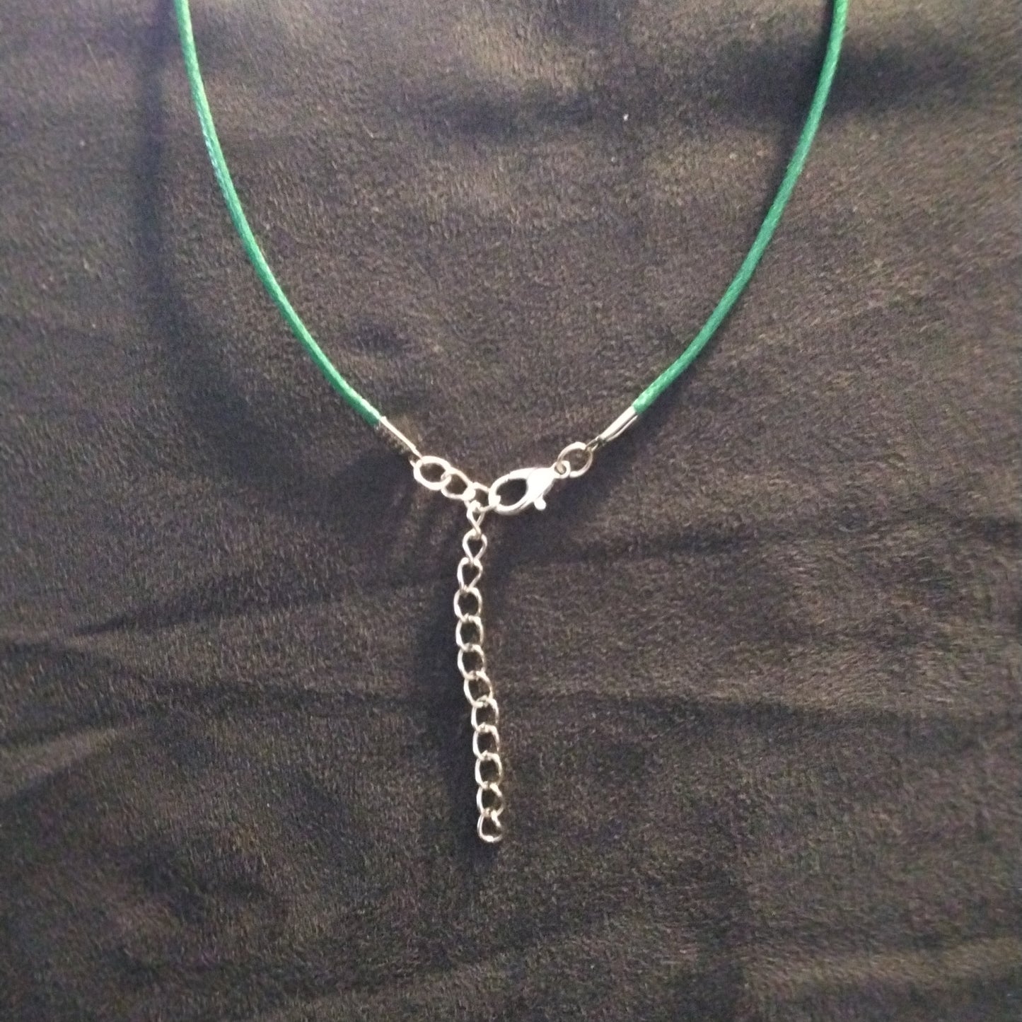 Turtle rope necklace