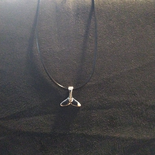 Whale Tail Necklace