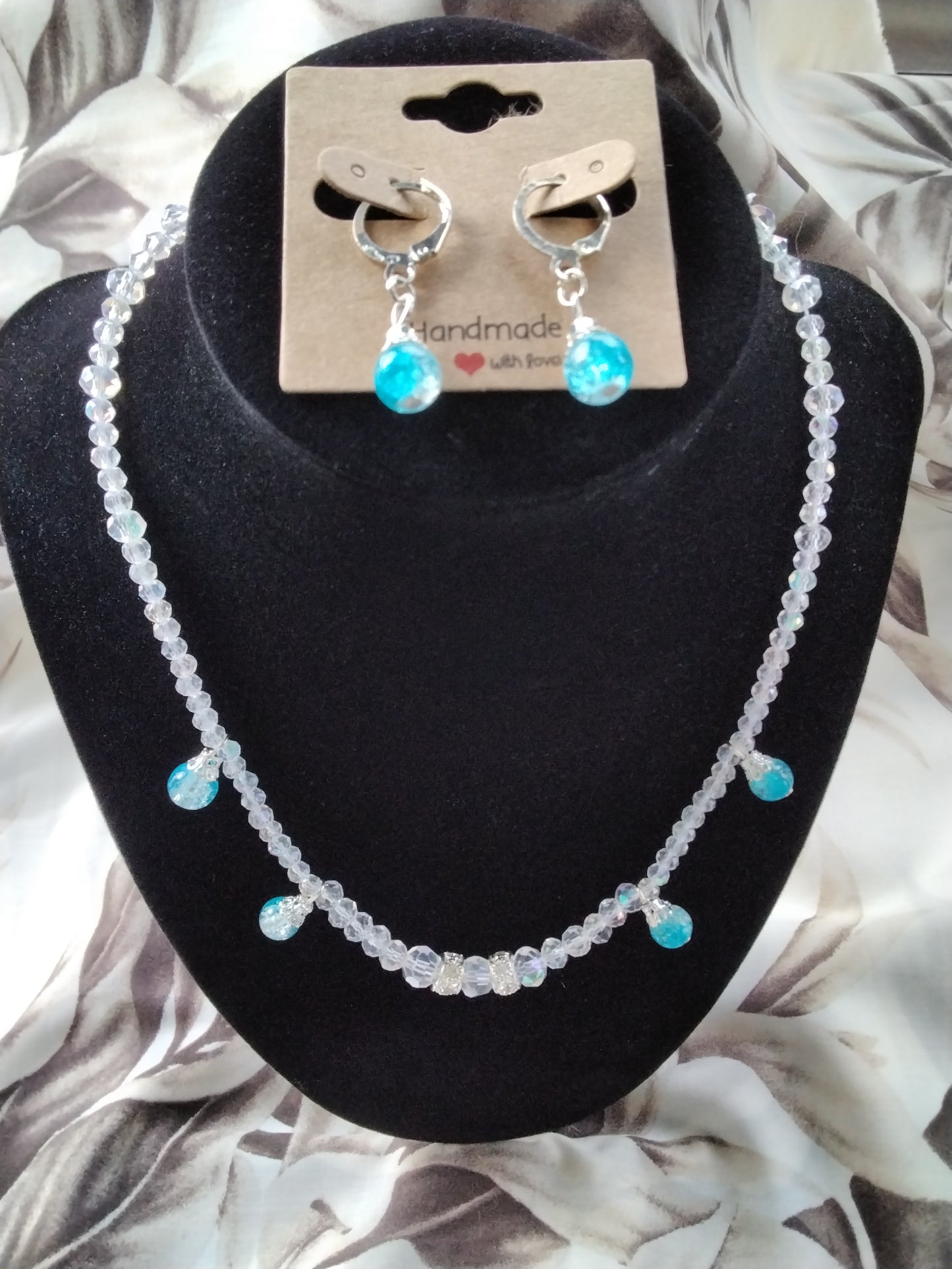 Necklace Earrings Set