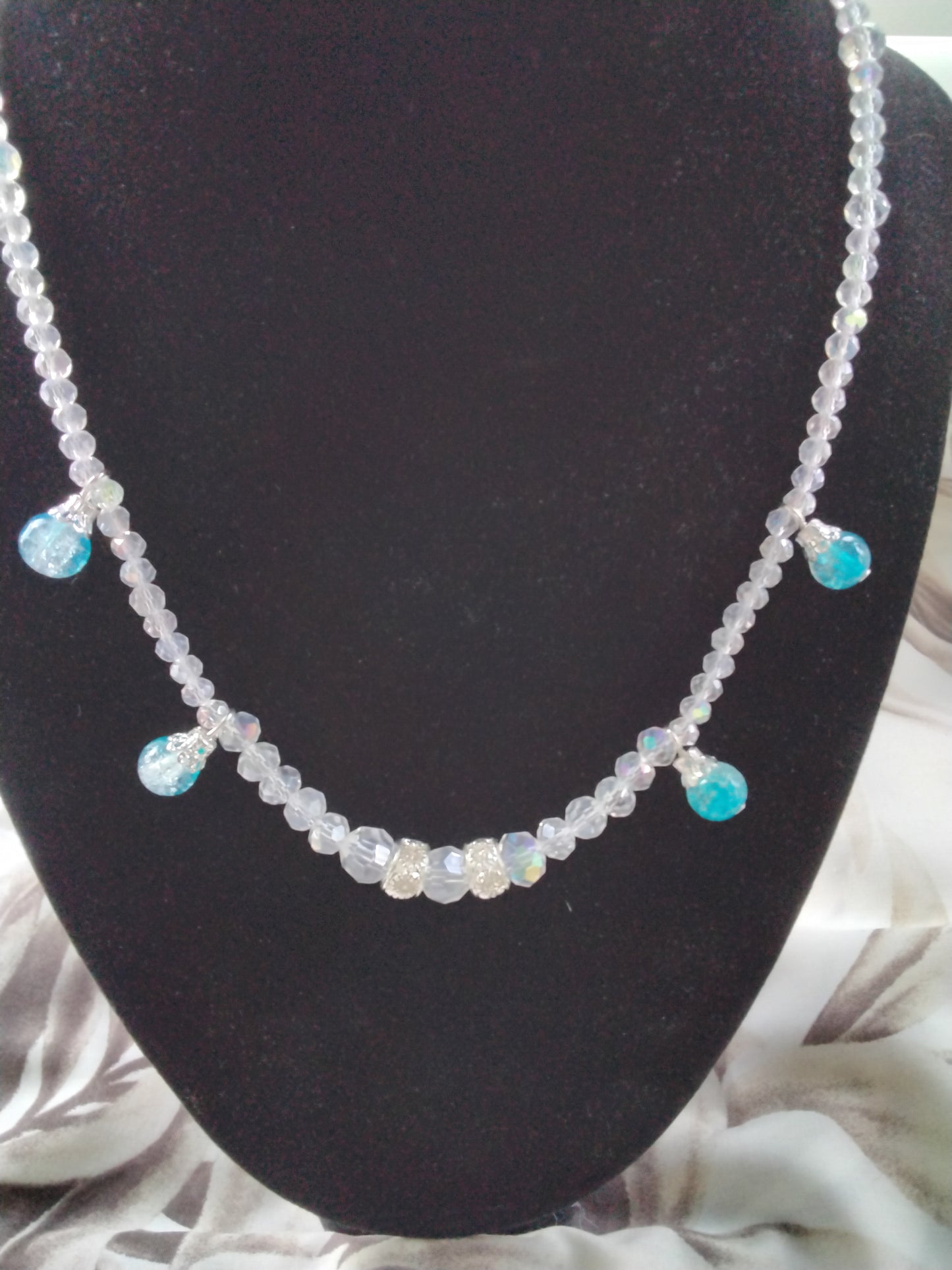 Necklace Earrings Set