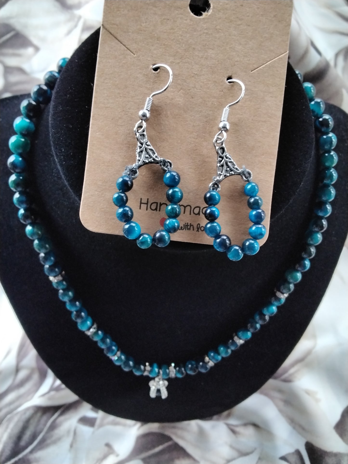 Necklace Earrings  Set