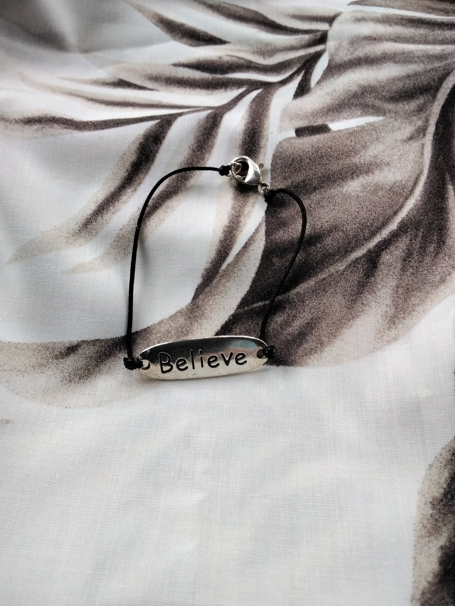 Believe Bracelet