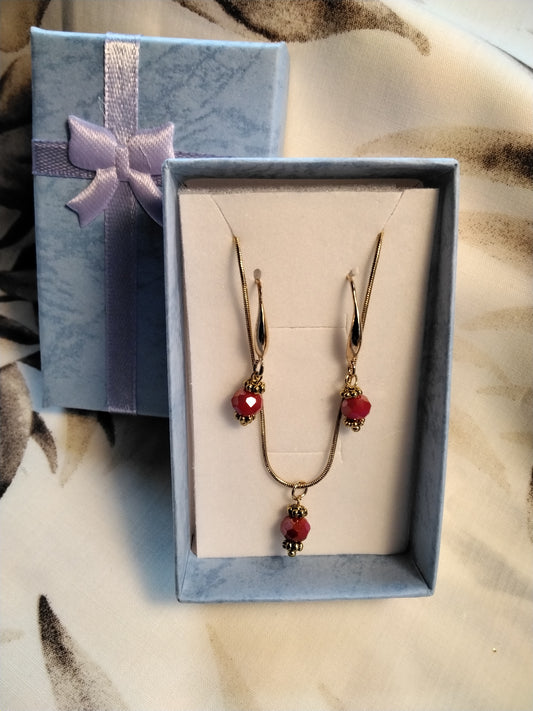 Necklace and Earring Set