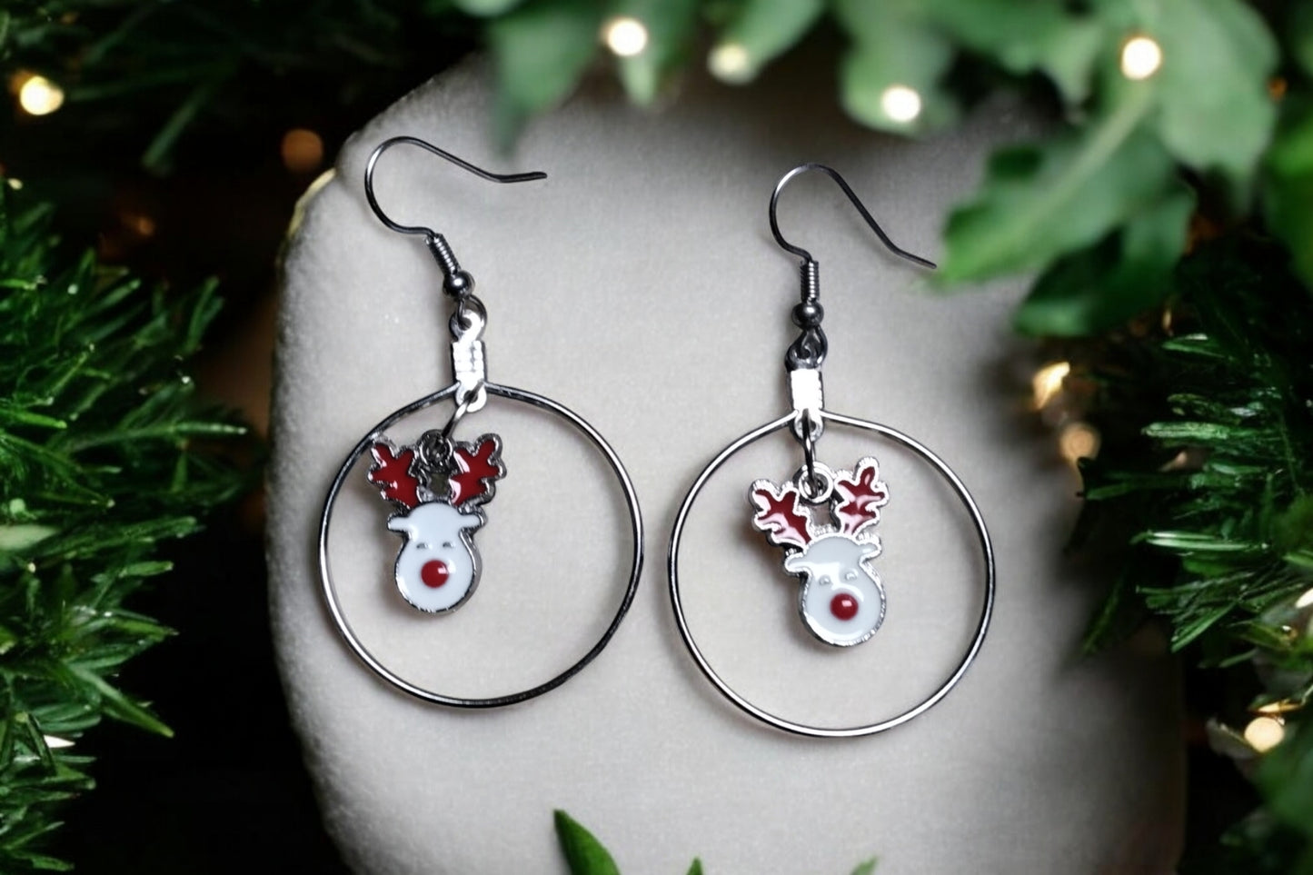 Reindeer Earrings