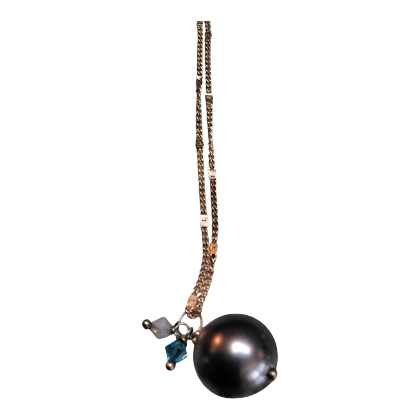 Bronze Ball Necklace