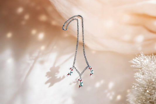 Candy Cane Necklace