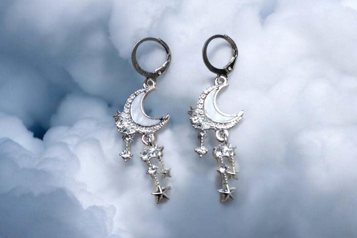 Moon Earrings