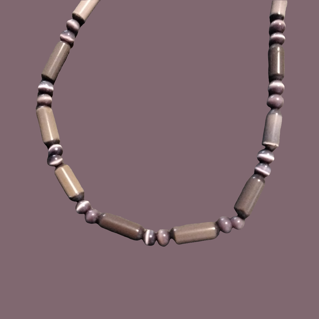 Purple/Brown tone Necklace