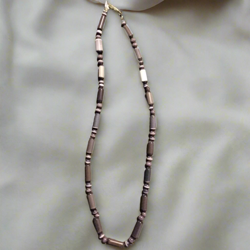 Purple/Brown tone Necklace