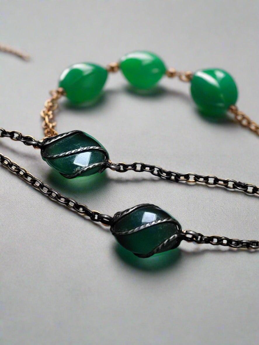 Jade Chain Necklace