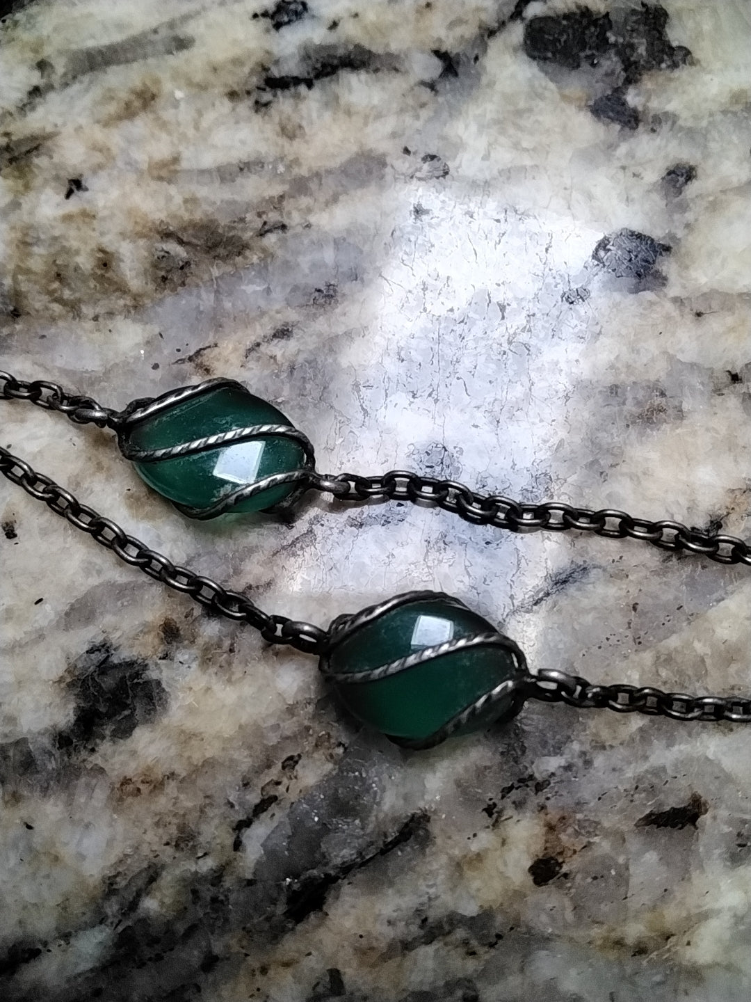 Jade Chain Necklace